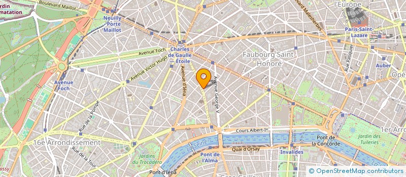 localisation de l'entreprise MADAME JULIE MAYA SPINOLA  PARIS