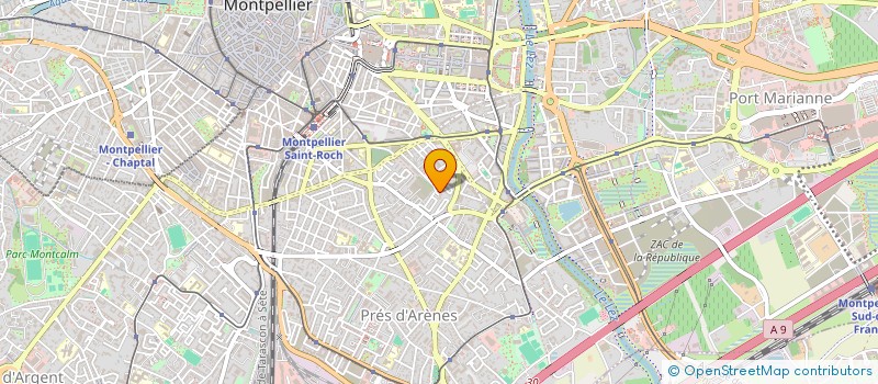 localisation de l'entreprise MADAME JULIE MAZET à MONTPELLIER