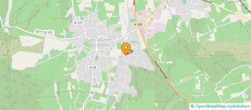 localisation de l'entreprise MADAME JULIE MAZET  CONNAUX