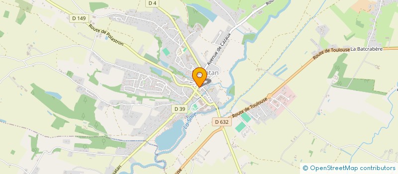 localisation de l'entreprise MADAME JULIE MAZOYER  SAMATAN