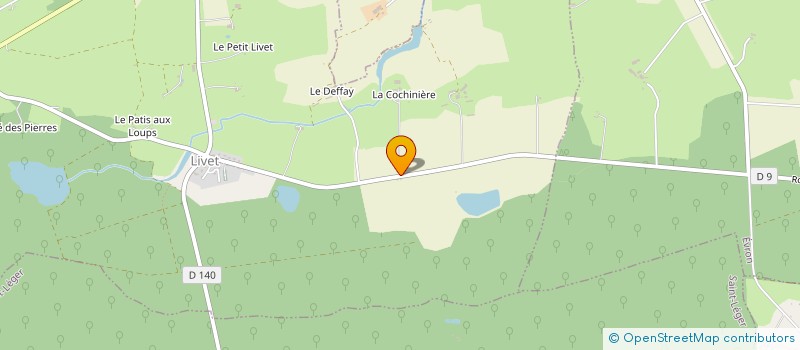 localisation de l'entreprise MADAME JULIE MCCARTHY  LE TEILLEUL