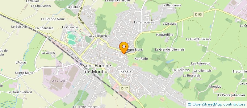 localisation de l'entreprise MADAME JULIE MEBROUK  SAINT-ETIENNE-DE-MONTLUC