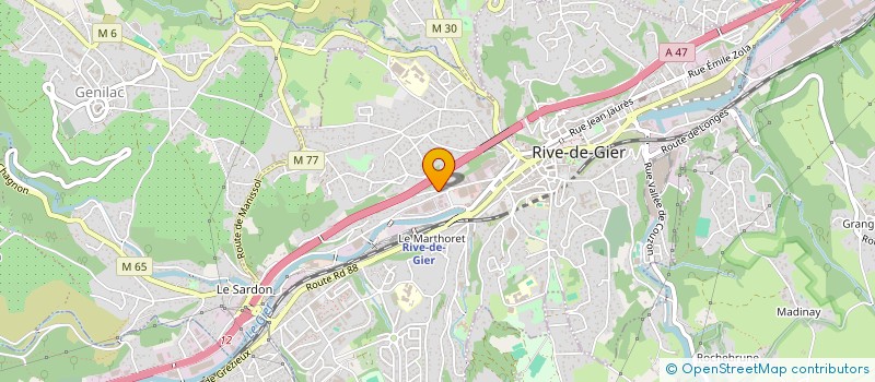 localisation de l'entreprise MADAME JULIE MEE  DARGOIRE