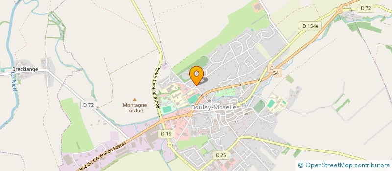 localisation de l'entreprise MADAME JULIE MEILGEN à BOULAY-MOSELLE