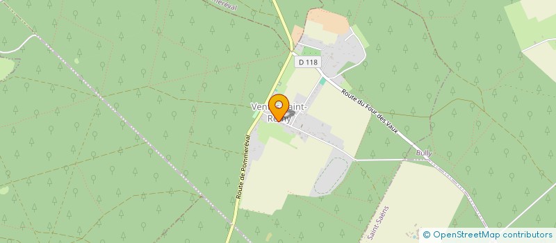 localisation de l'entreprise MADAME JULIE MELIS  VENTES-SAINT-REMY