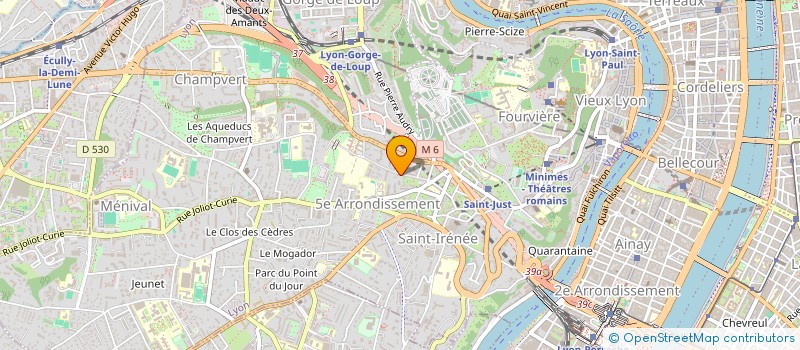 localisation de l'entreprise MADAME JULIE MENGELLE à LYON