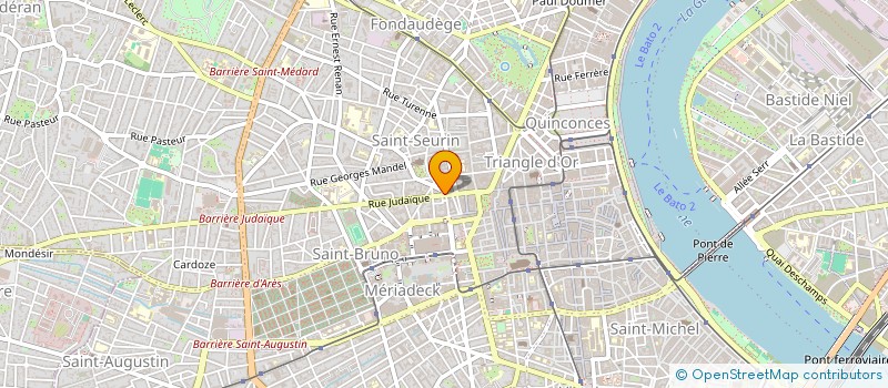 localisation de l'entreprise MADAME JULIE MENJOULOU  BORDEAUX