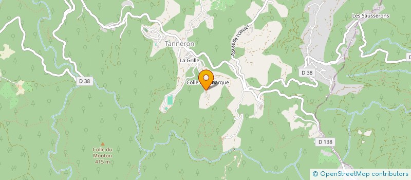 localisation de l'entreprise MADAME JULIE MERCHEZ  TANNERON