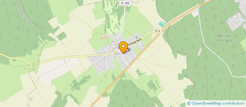 localisation de l'entreprise MADAME JULIE MERCIER à COMBLES-EN-BARROIS
