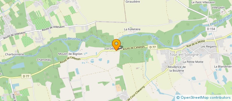 localisation de l'entreprise MADAME JULIE MERIEL  VEILLEINS