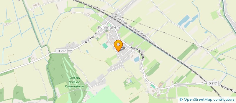 localisation de l'entreprise MADAME JULIE MERLIER  LICQUES