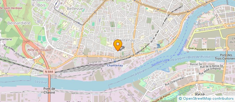 localisation de l'entreprise MADAME JULIE MEUNIER à NANTES
