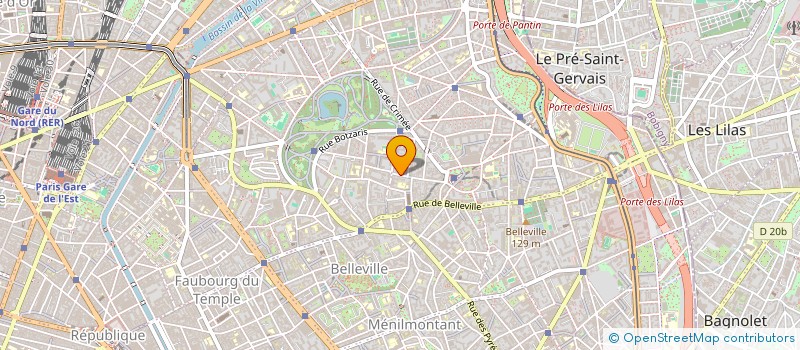 localisation de l'entreprise MADAME JULIE MEZZAFONTE  PARIS