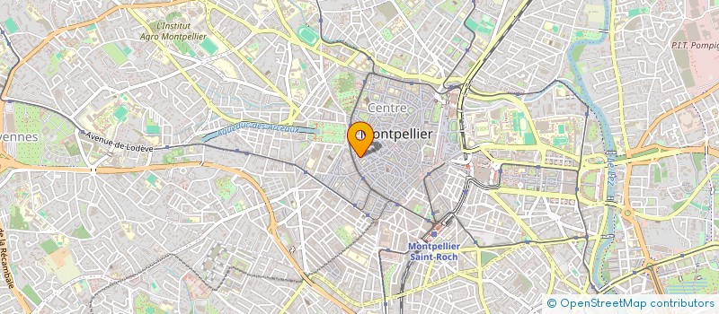 localisation de l'entreprise MADAME JULIE MICHELI à MONTPELLIER