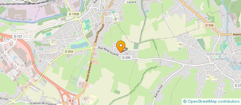 localisation de l'entreprise MADAME JULIE MICHELOT  LOUVROIL