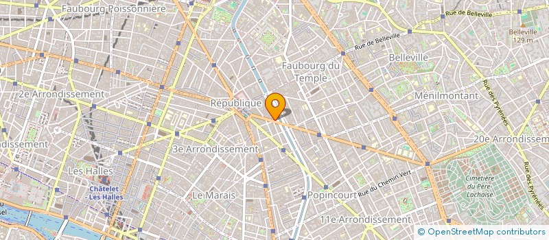 localisation de l'entreprise MADAME JULIE MIGUIRDITCHIAN  PARIS