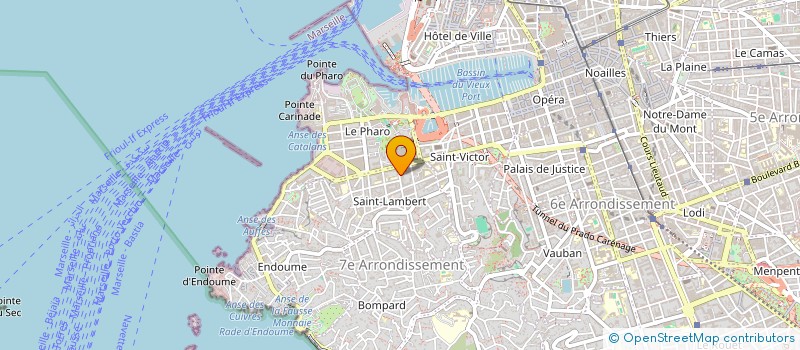 localisation de l'entreprise MADAME JULIE MIHALACHE à MARSEILLE