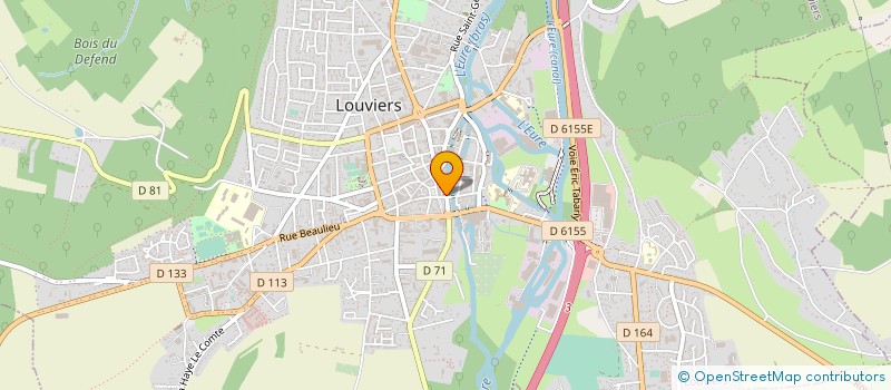 localisation de l'entreprise MADAME JULIE MIL  ACQUIGNY