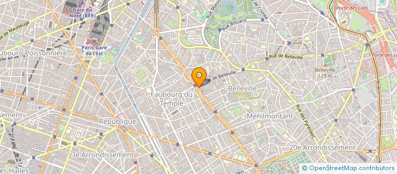 localisation de l'entreprise MADAME JULIE MILON  PARIS