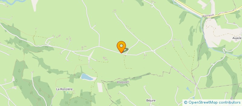 localisation de l'entreprise MADAME JULIE MIQUET  PERREUX