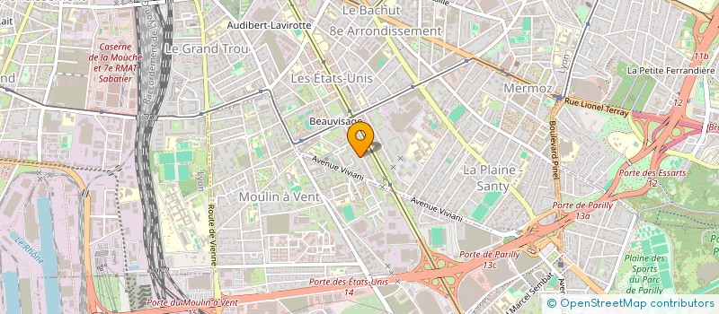 localisation de l'entreprise MADAME JULIE MOLINIER à CORBAS