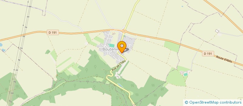 localisation de l'entreprise MADAME JULIE MONCEAU  BOUTERVILLIERS