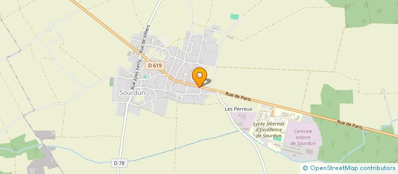 localisation de l'entreprise MADAME JULIE MONGONDRY  SOURDUN