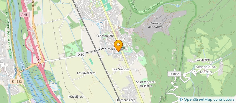 localisation de l'entreprise MADAME JULIE MONNIER  VALLON-PONT-D'ARC