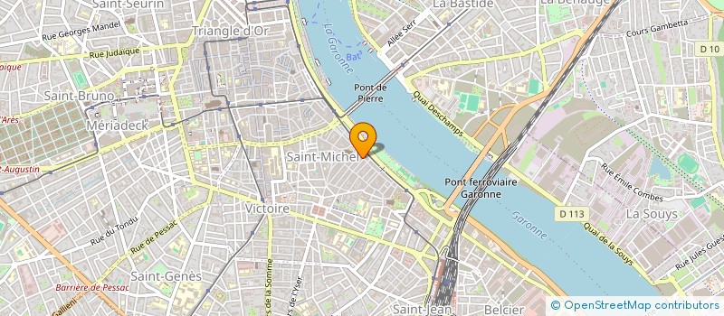 localisation de l'entreprise MADAME JULIE MONTFERRAND à BORDEAUX