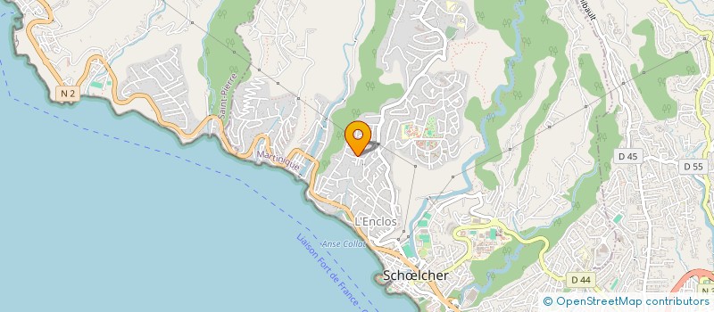 localisation de l'entreprise MADAME JULIE MONTFORT  SCHLCHER