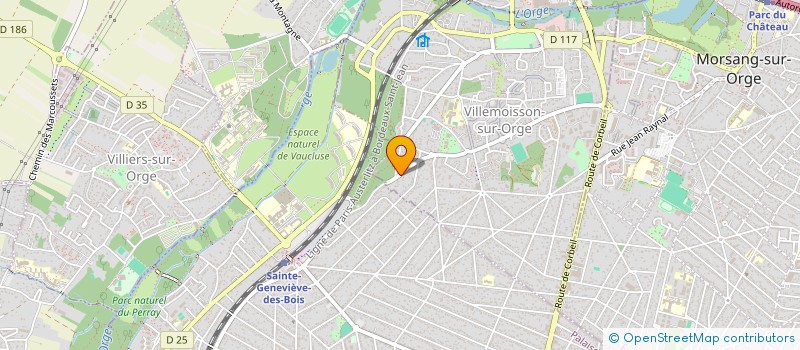 localisation de l'entreprise MADAME JULIE MONTRIGOT à VILLEMOISSON-SUR-ORGE