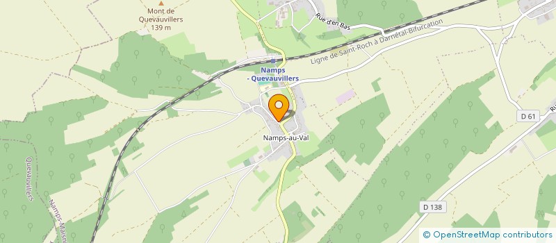 localisation de l'entreprise MADAME JULIE MORARD  AMIENS