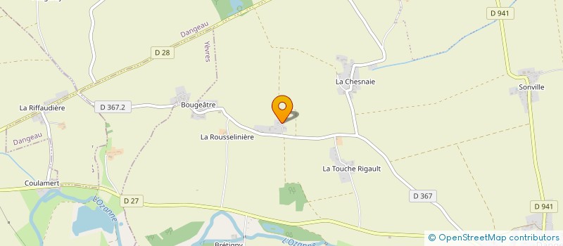 localisation de l'entreprise MADAME JULIE MOREIRA à COURVILLE-SUR-EURE