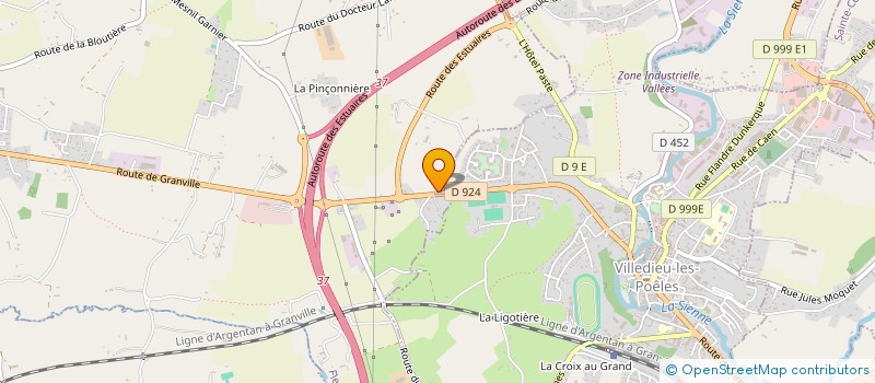 localisation de l'entreprise MADAME JULIE MORIN  FLEURY