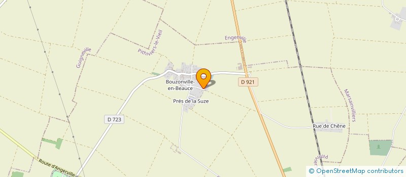 localisation de l'entreprise MADAME JULIE MORIN  PITHIVIERS-LE-VIEIL