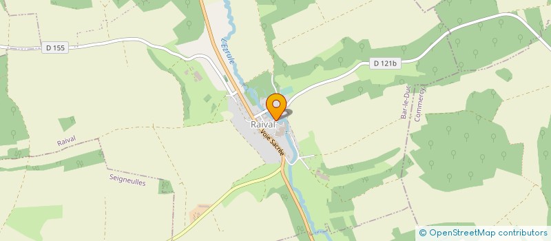 localisation de l'entreprise MADAME JULIE MORLOT  SAINTE-MENEHOULD