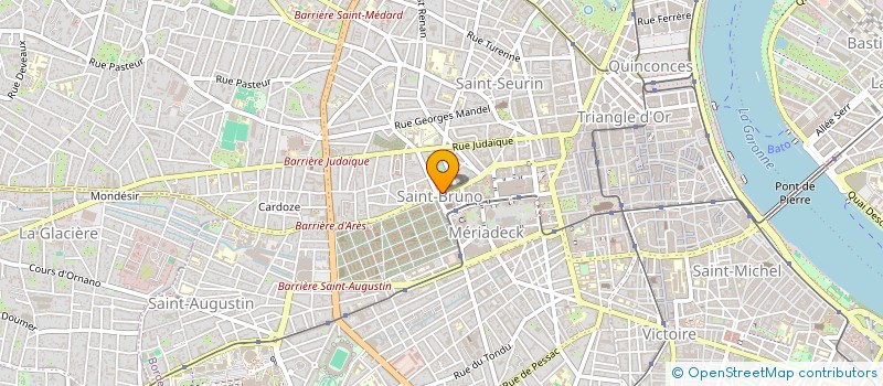 localisation de l'entreprise MADAME JULIE MOUMIN  BORDEAUX