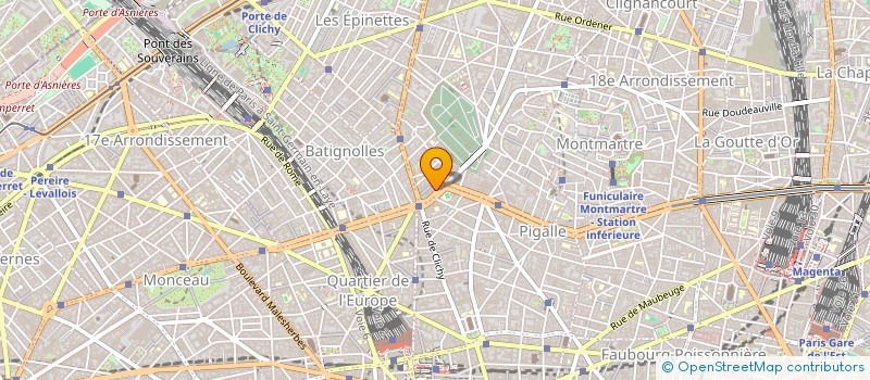 localisation de l'entreprise MADAME JULIE MSIKA  PARIS