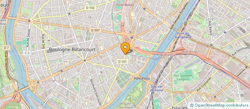 localisation de l'entreprise MADAME JULIE MUGLIA à BOULOGNE-BILLANCOURT