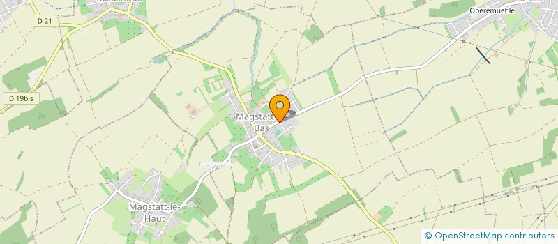 localisation de l'entreprise MADAME JULIE MULLER  VILLAGE-NEUF