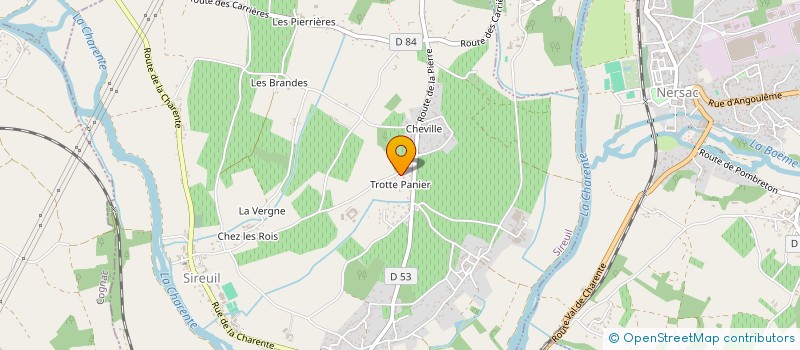 localisation de l'entreprise MADAME JULIE MUSSEAUX  MARTHON