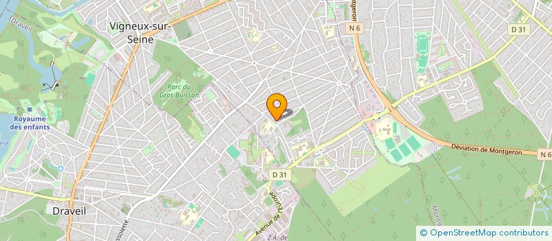 localisation de l'entreprise MADAME JULIE NAHAN  VIGNEUX-SUR-SEINE