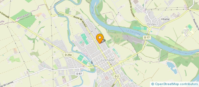 localisation de l'entreprise MADAME JULIE NAVLET  GRENADE