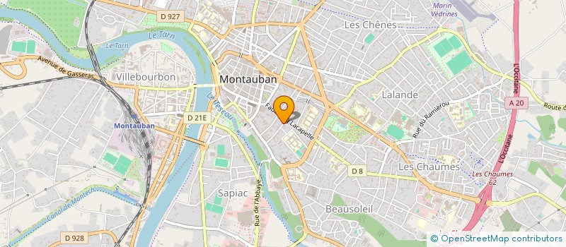 localisation de l'entreprise MADAME JULIE NEVERT à SAINT-DENIS