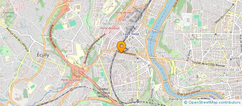 localisation de l'entreprise MADAME JULIE NEVEU  LYON