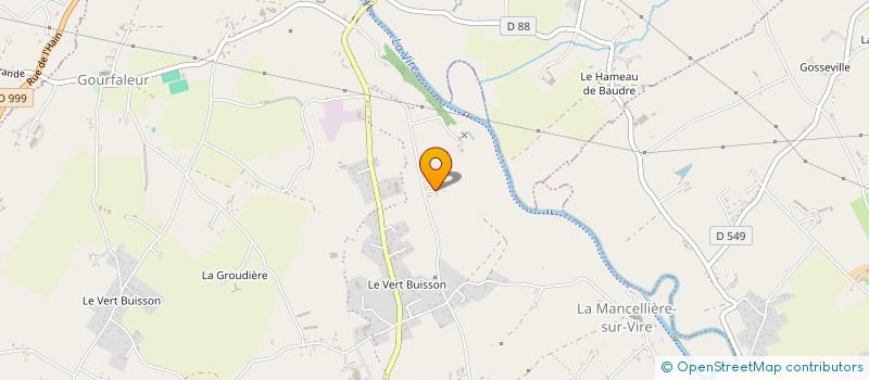 localisation de l'entreprise MADAME JULIE NICOLLE  BOURGVALLEES