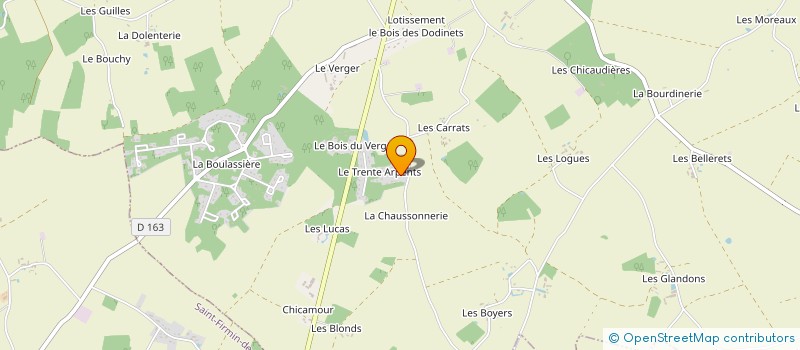 localisation de l'entreprise MADAME JULIE NORMAND à CHUELLES