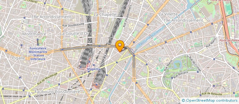 localisation de l'entreprise MADAME JULIE NOUVEL  PARIS