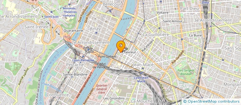 localisation de l'entreprise MADAME JULIE NOWAK à LYON