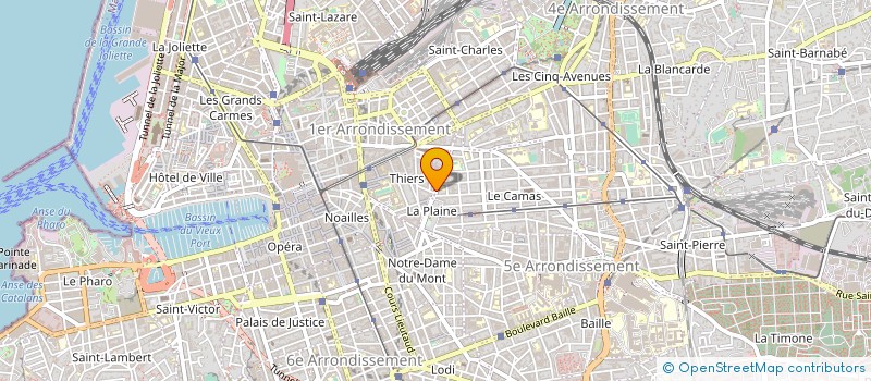 localisation de l'entreprise MADAME JULIE NOYAU à MARSEILLE